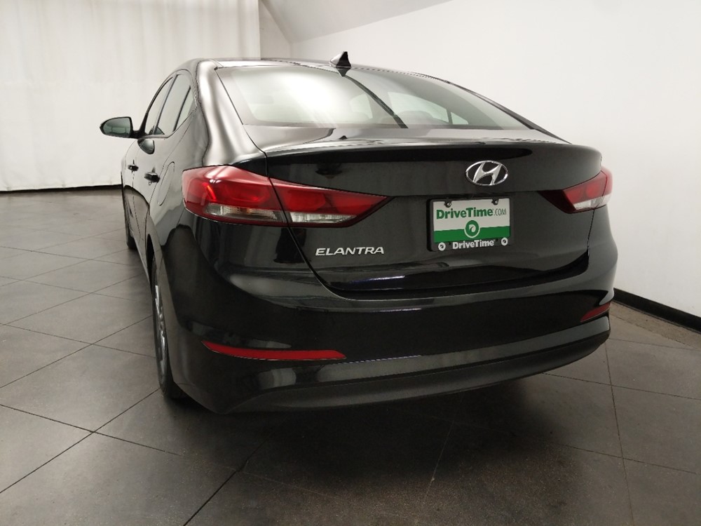 2018 Hyundai Elantra - Driver Rear Trunk