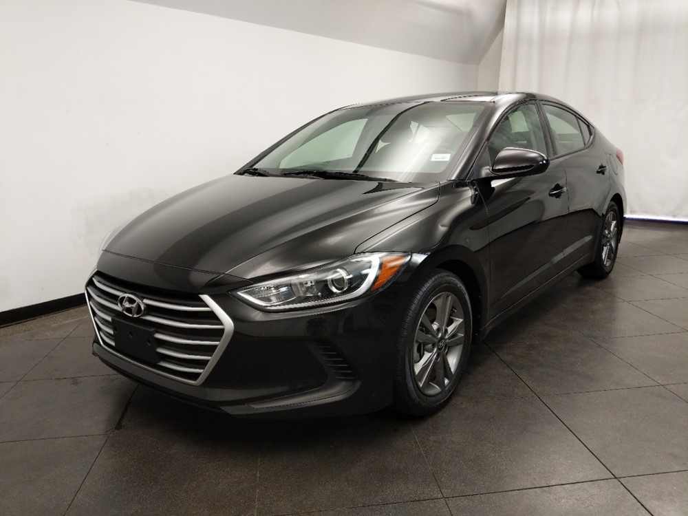 2018 Hyundai Elantra - Driver Front Bumper