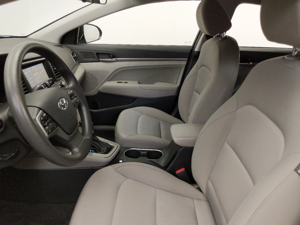 2018 Hyundai Elantra - Driver Front Seat