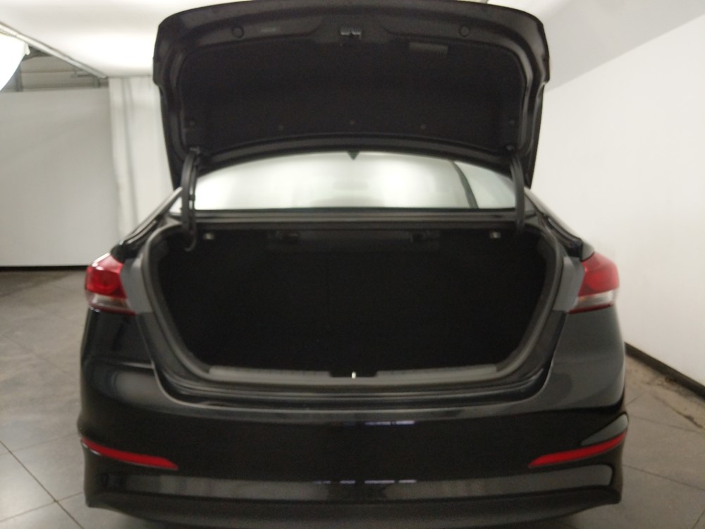 2018 Hyundai Elantra - Trunk