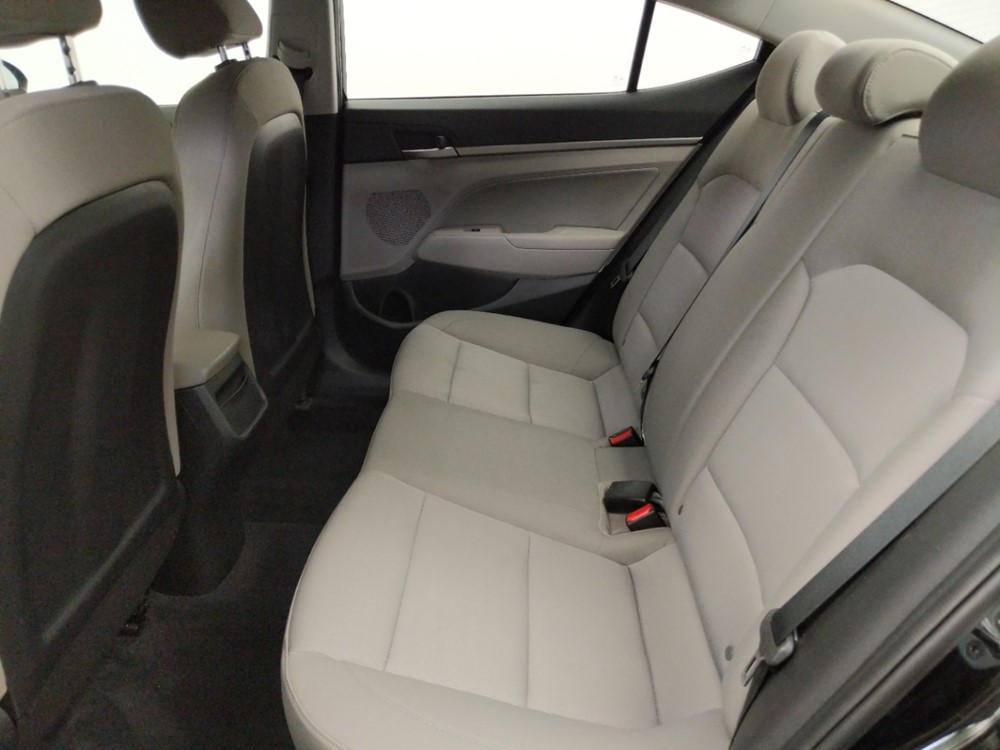2018 Hyundai Elantra - Driver Rear Seat