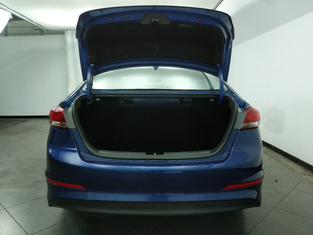 2018 Hyundai Elantra - Trunk