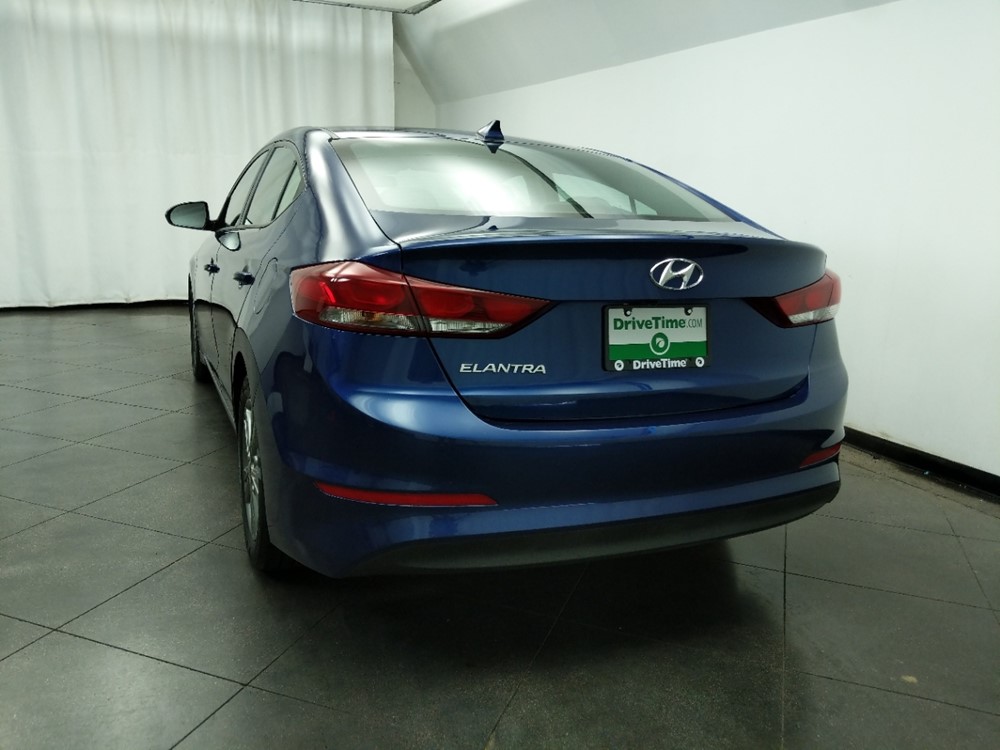2018 Hyundai Elantra - Driver Rear Trunk