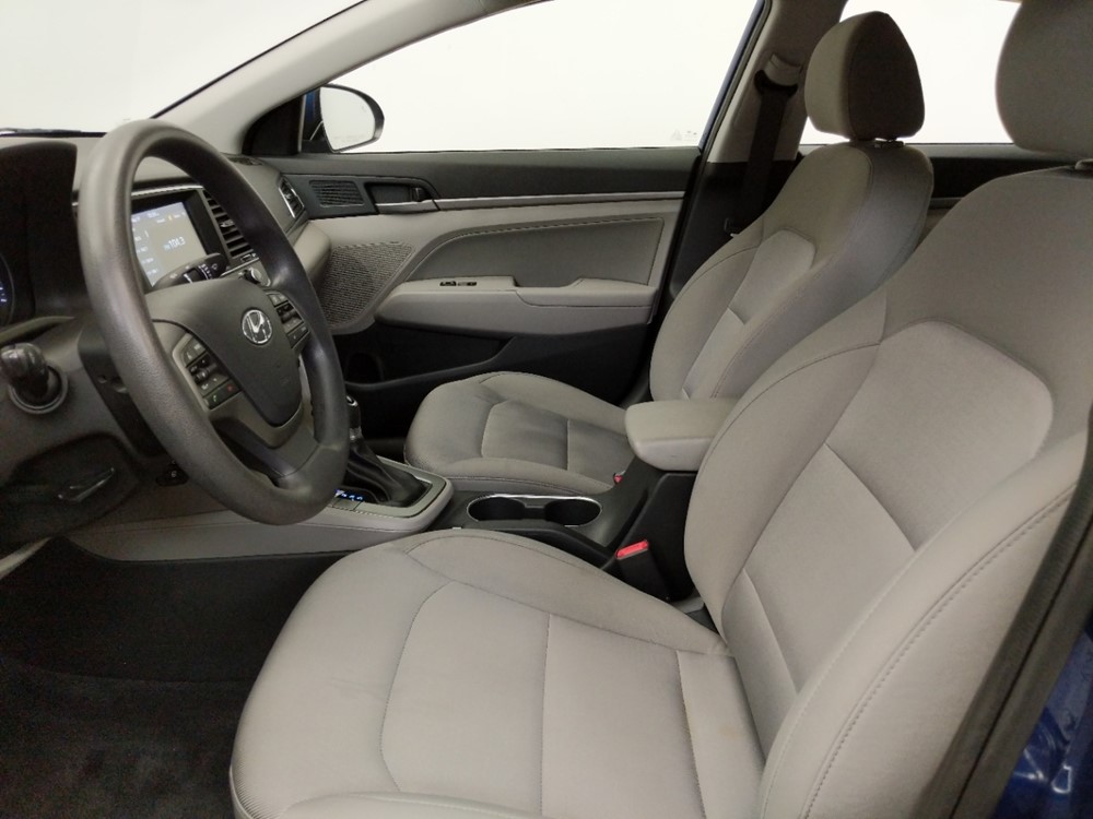 2018 Hyundai Elantra - Driver Front Seat