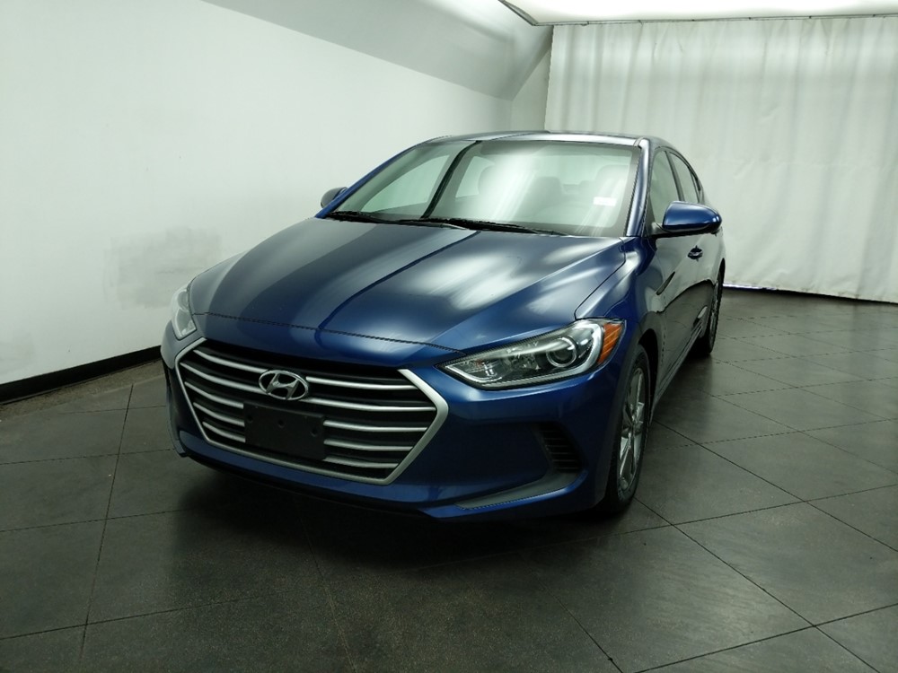 2018 Hyundai Elantra - Driver Front Hood