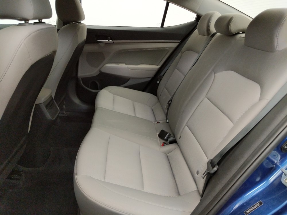 2018 Hyundai Elantra - Driver Rear Seat