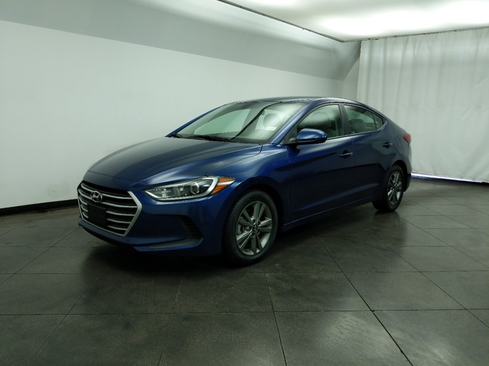 2018 Hyundai Elantra - Driver Front Bumper