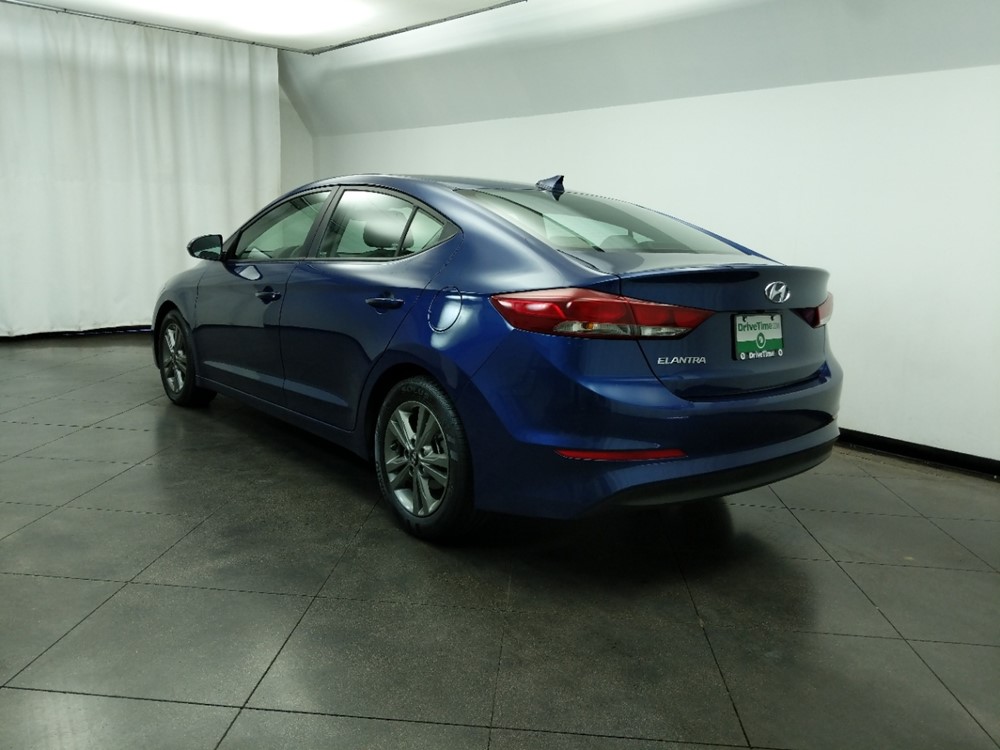 2018 Hyundai Elantra - Driver Rear Bumper