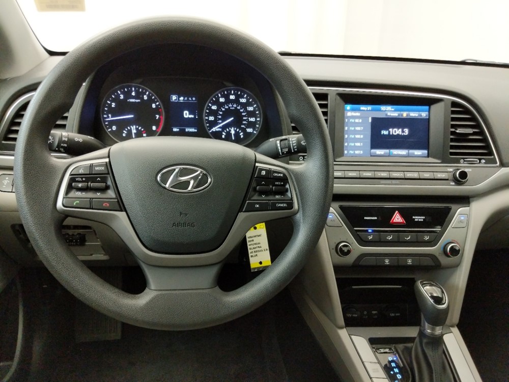 2018 Hyundai Elantra - Driver Dash