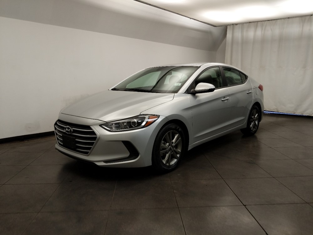 2018 Hyundai Elantra - Driver Front Bumper