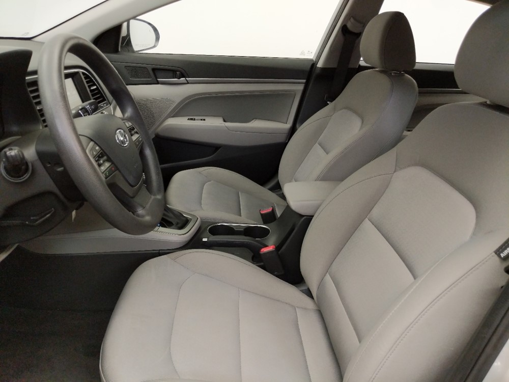 2018 Hyundai Elantra - Driver Front Seat