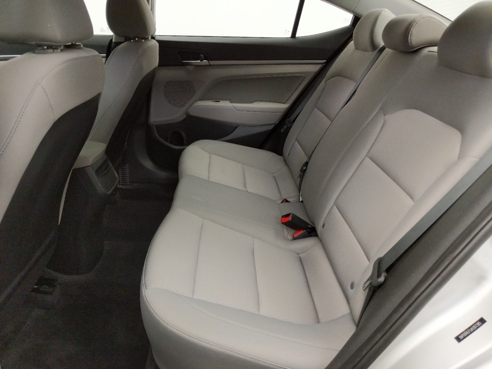 2018 Hyundai Elantra - Driver Rear Seat