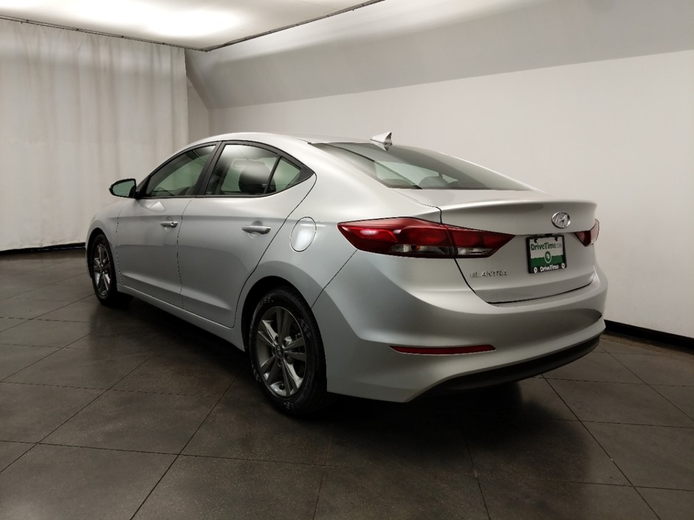 2018 Hyundai Elantra - Driver Rear Bumper