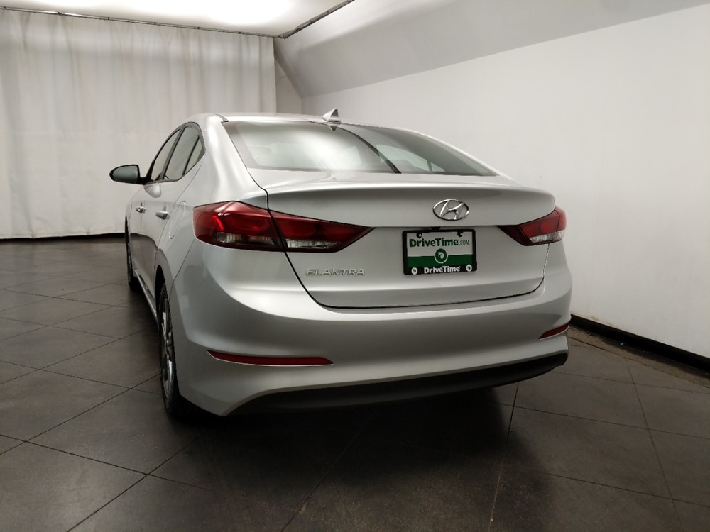 2018 Hyundai Elantra - Driver Rear Trunk