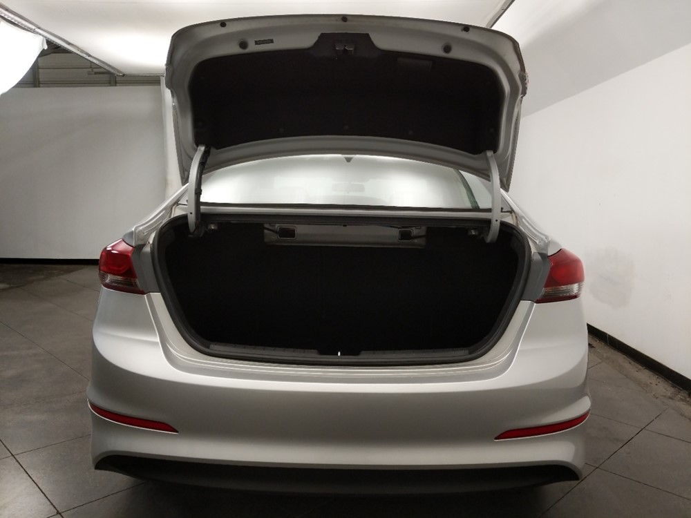 2018 Hyundai Elantra - Trunk