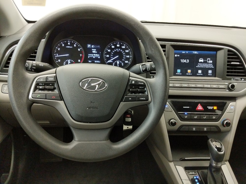 2018 Hyundai Elantra - Driver Dash