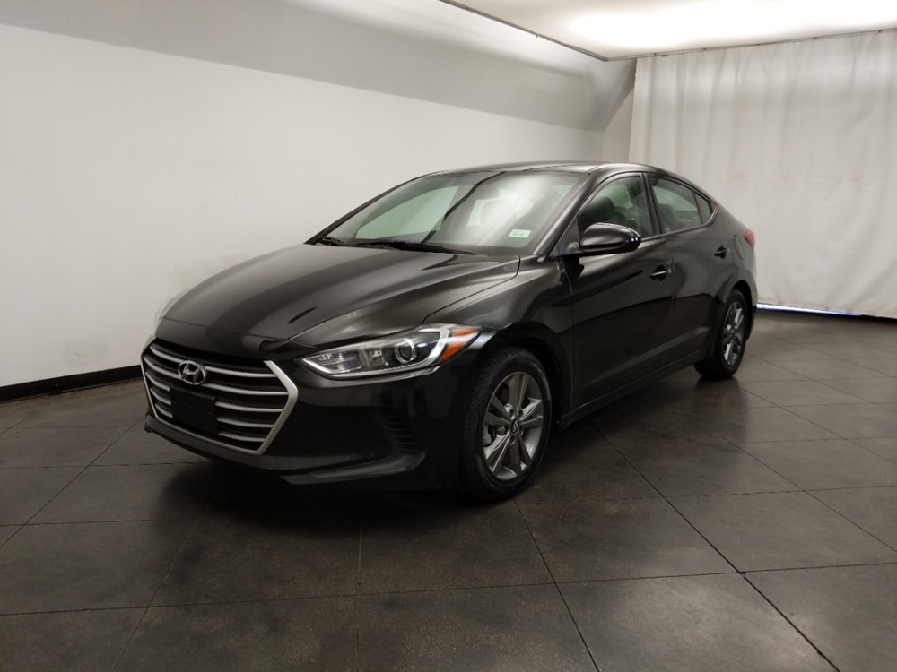 2018 Hyundai Elantra - Driver Front Bumper