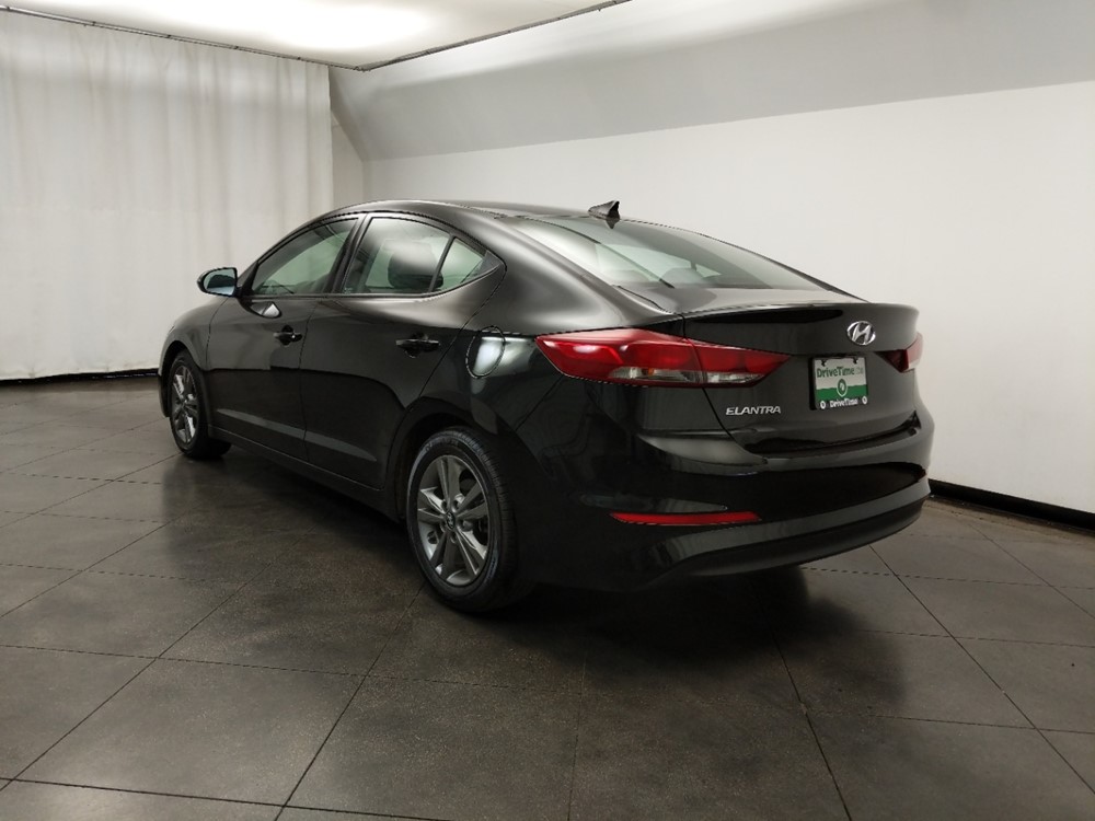 2018 Hyundai Elantra - Driver Rear Bumper