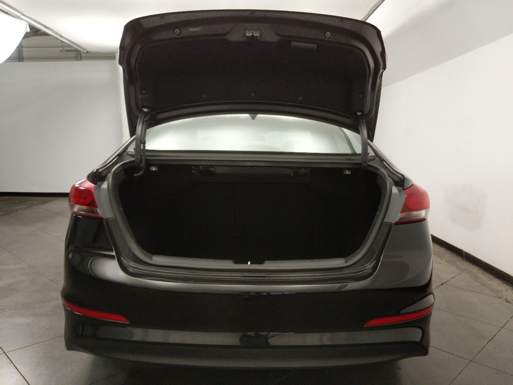 2018 Hyundai Elantra - Trunk