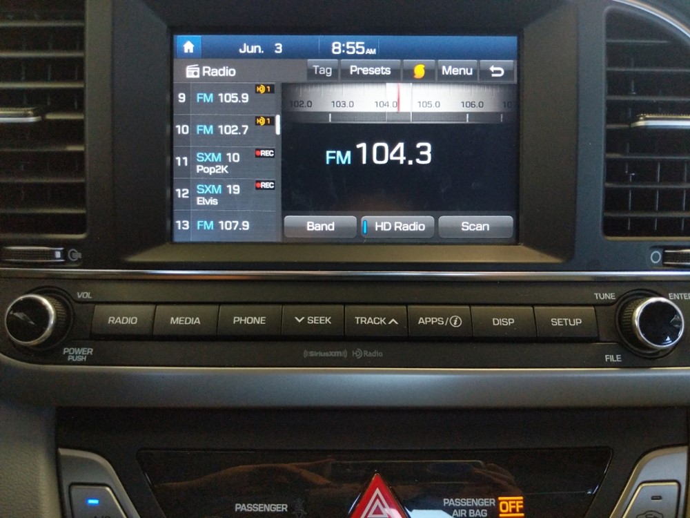 2018 Hyundai Elantra - Stereo Package
