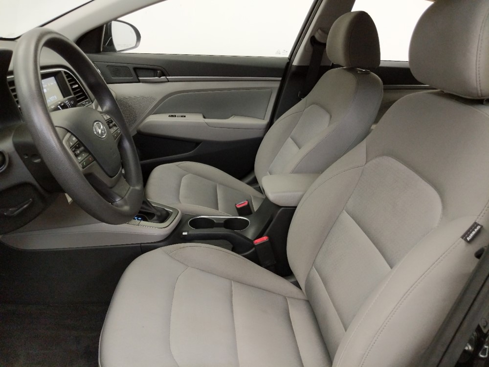 2018 Hyundai Elantra - Driver Front Seat