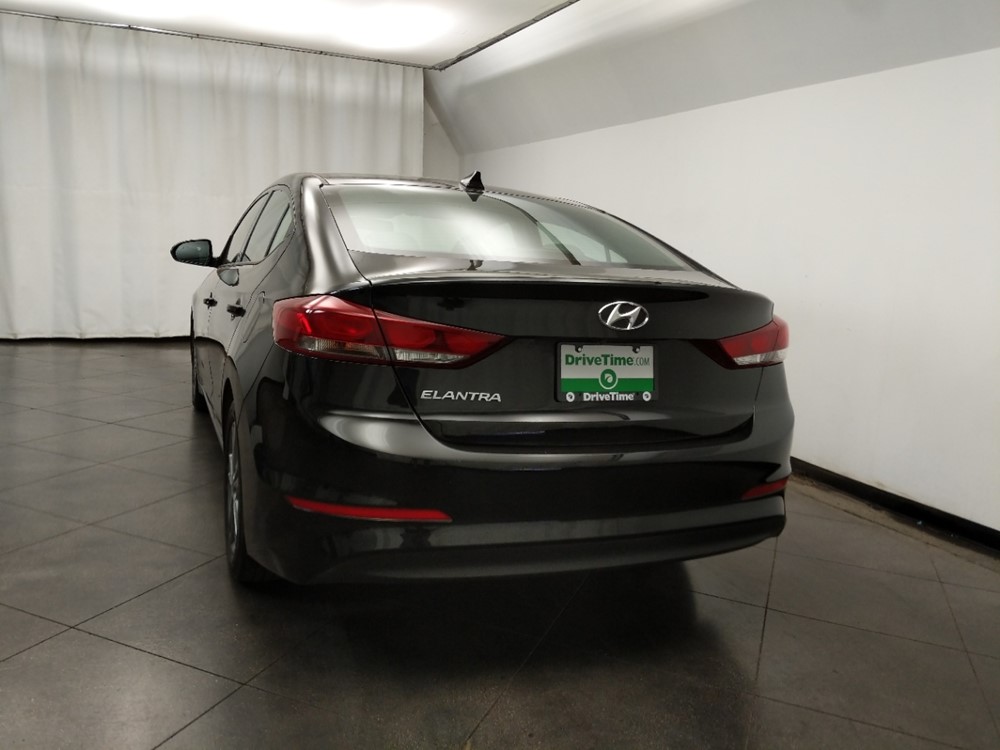 2018 Hyundai Elantra - Driver Rear Trunk