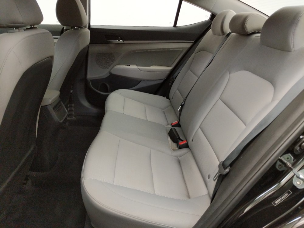 2018 Hyundai Elantra - Driver Rear Seat