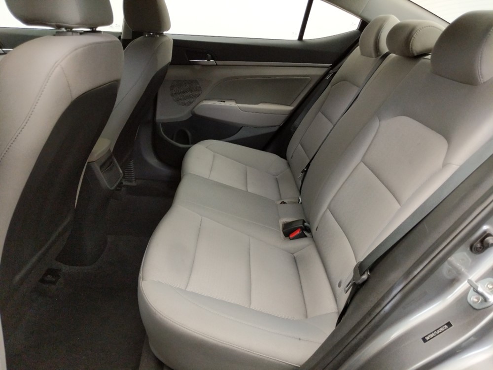 2018 Hyundai Elantra - Driver Rear Seat