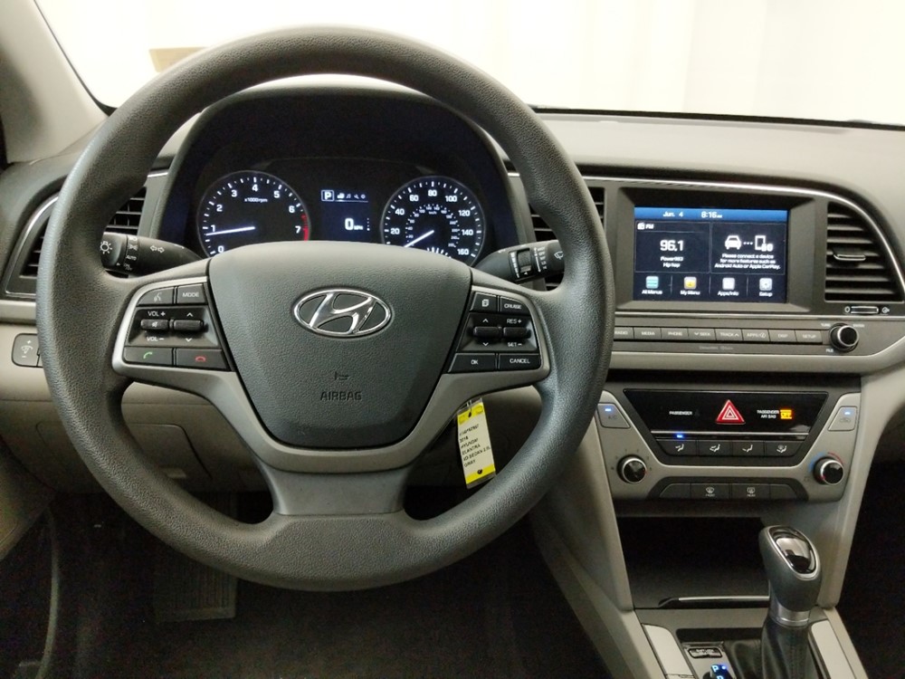 2018 Hyundai Elantra - Driver Dash