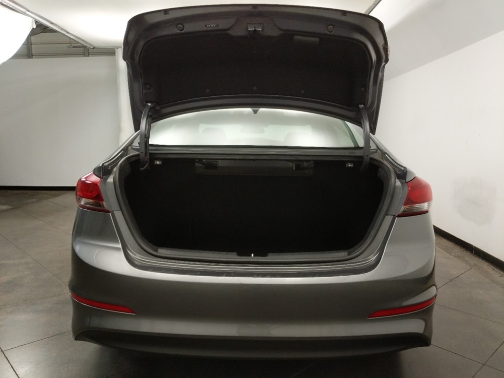 2018 Hyundai Elantra - Trunk