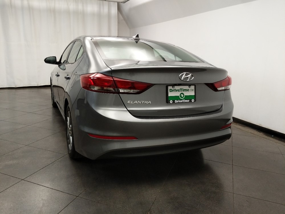 2018 Hyundai Elantra - Driver Rear Trunk