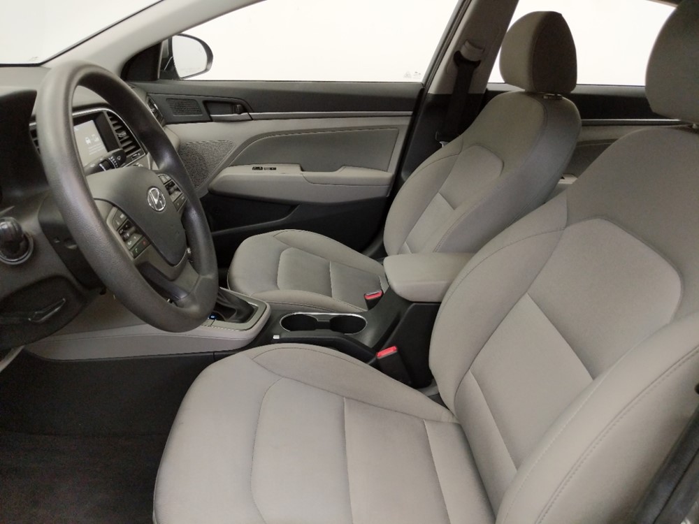 2018 Hyundai Elantra - Driver Front Seat