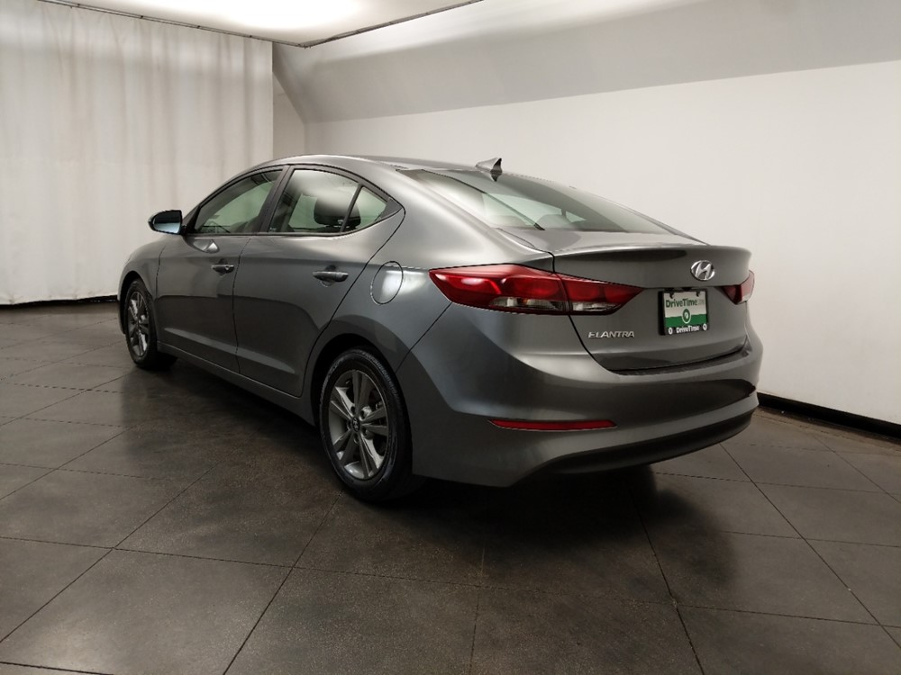 2018 Hyundai Elantra - Driver Rear Bumper
