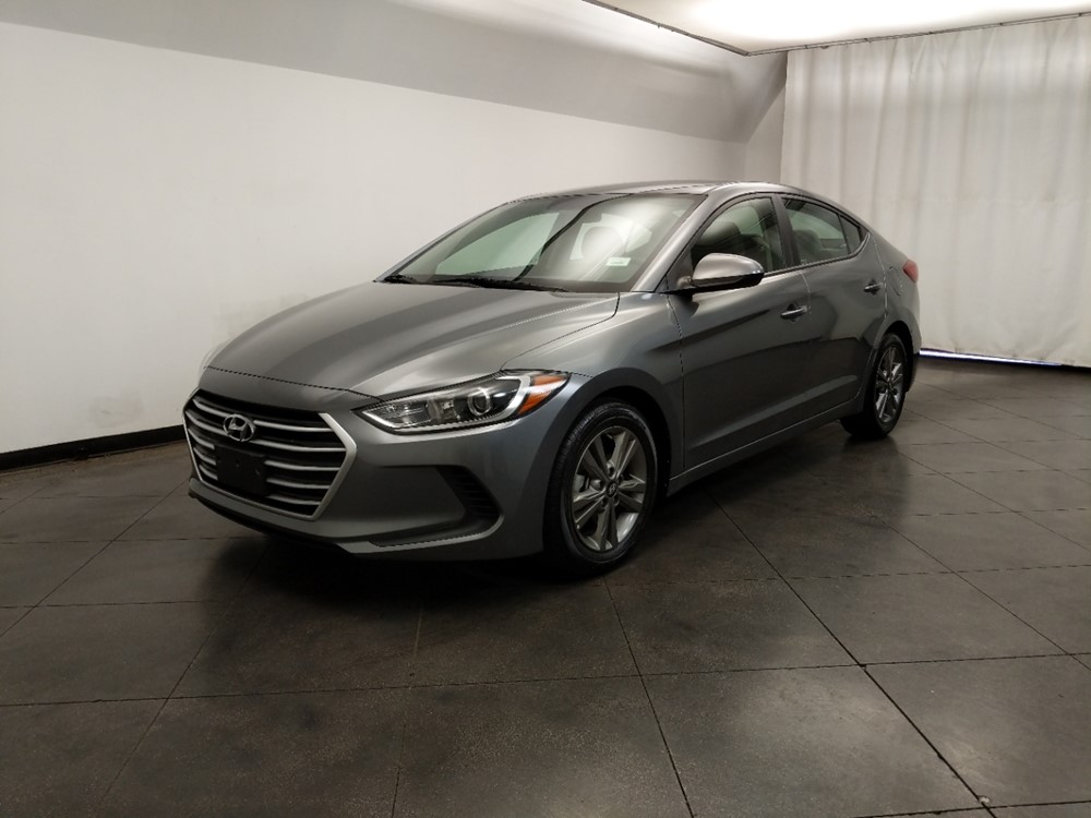 2018 Hyundai Elantra - Driver Front Bumper