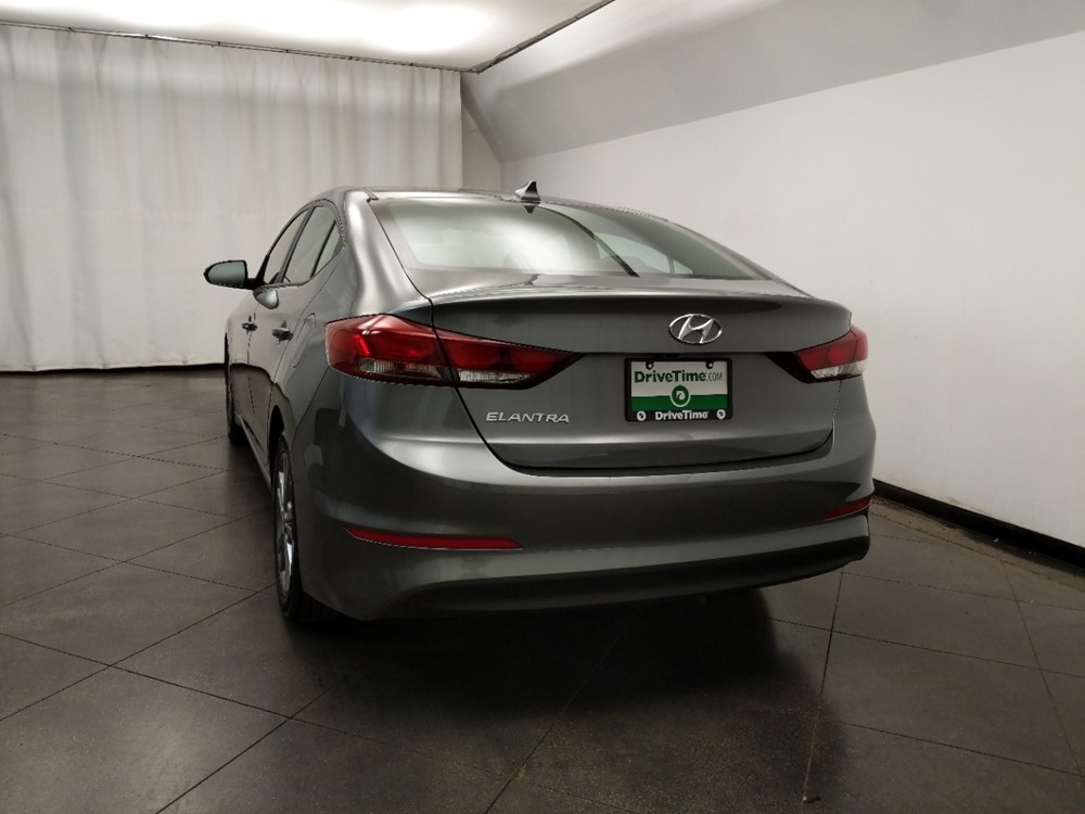 2018 Hyundai Elantra - Driver Rear Trunk