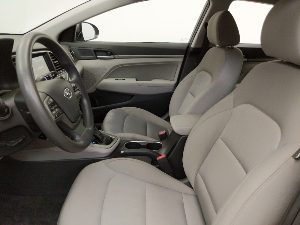 2018 Hyundai Elantra - Driver Front Seat