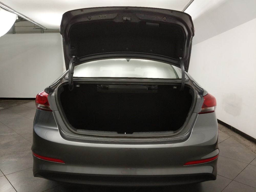 2018 Hyundai Elantra - Trunk