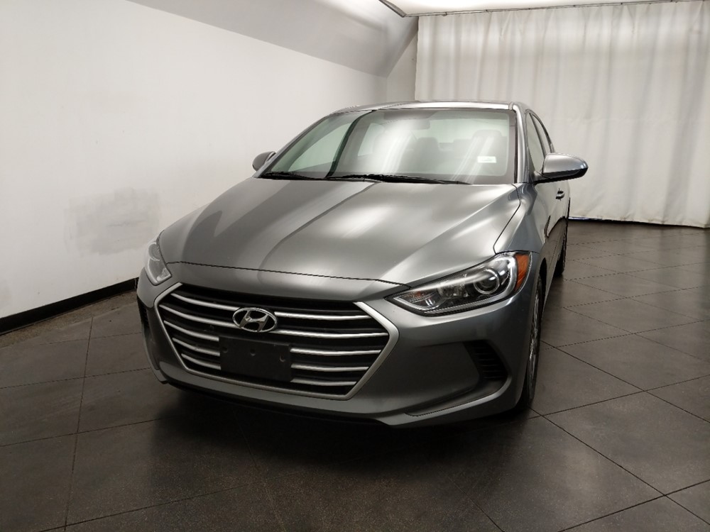 2018 Hyundai Elantra - Driver Front Hood