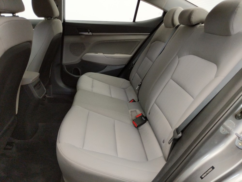 2018 Hyundai Elantra - Driver Rear Seat