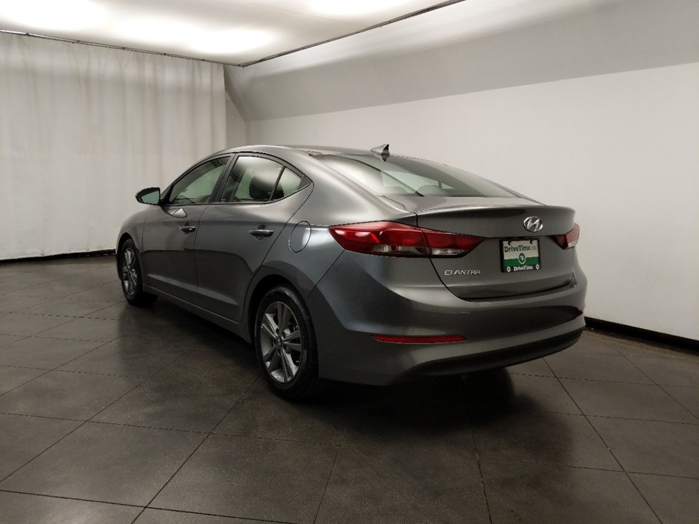2018 Hyundai Elantra - Driver Rear Bumper