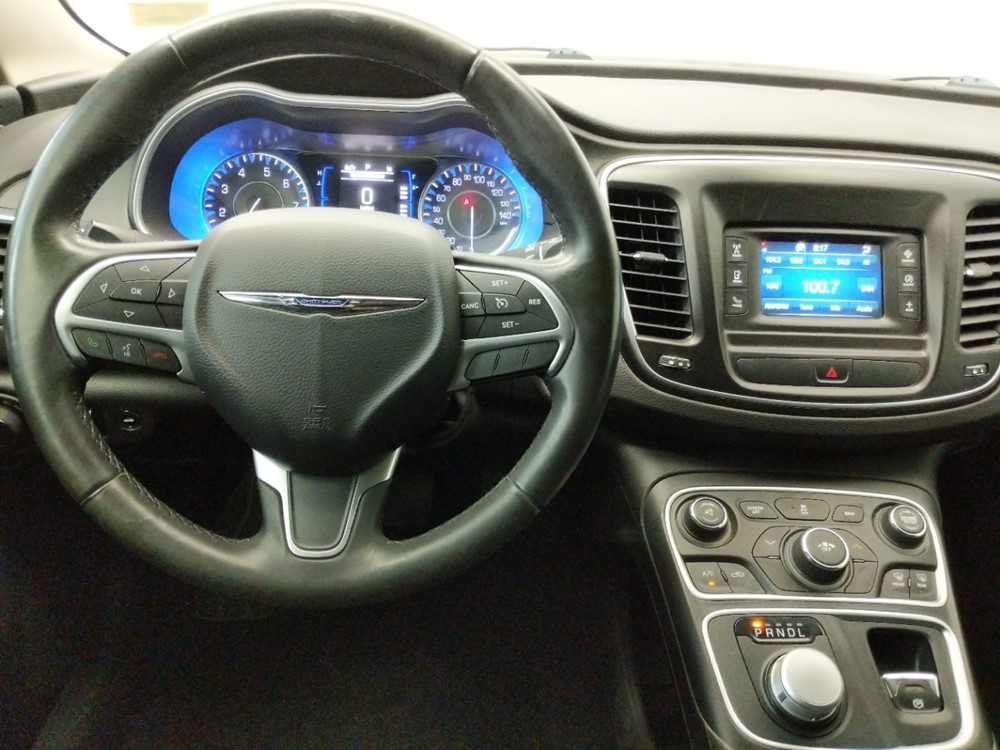 2016 Chrysler 200 - Driver Dash