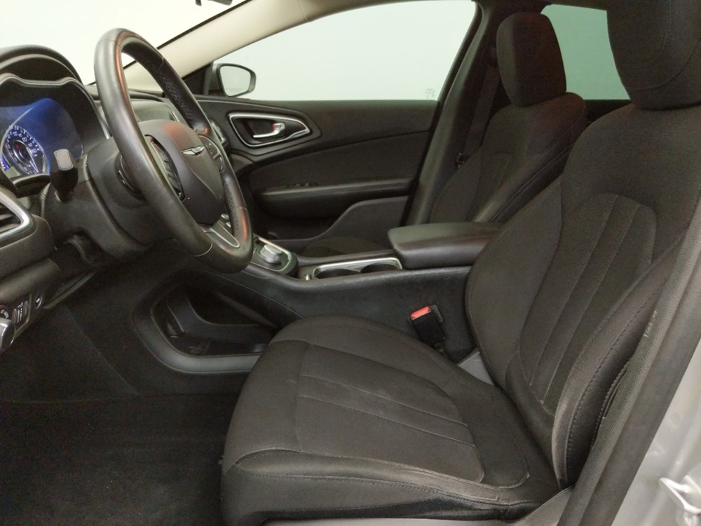 2016 Chrysler 200 - Driver Front Seat