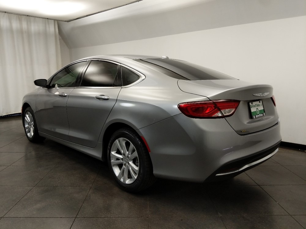 2016 Chrysler 200 - Driver Rear Bumper