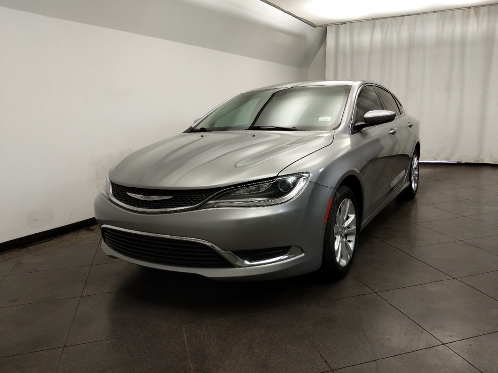 2016 Chrysler 200 - Driver Front Bumper
