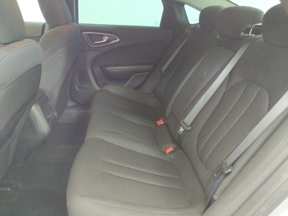 2016 Chrysler 200 - Driver Rear Seat