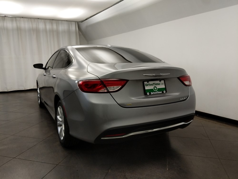 2016 Chrysler 200 - Driver Rear Trunk