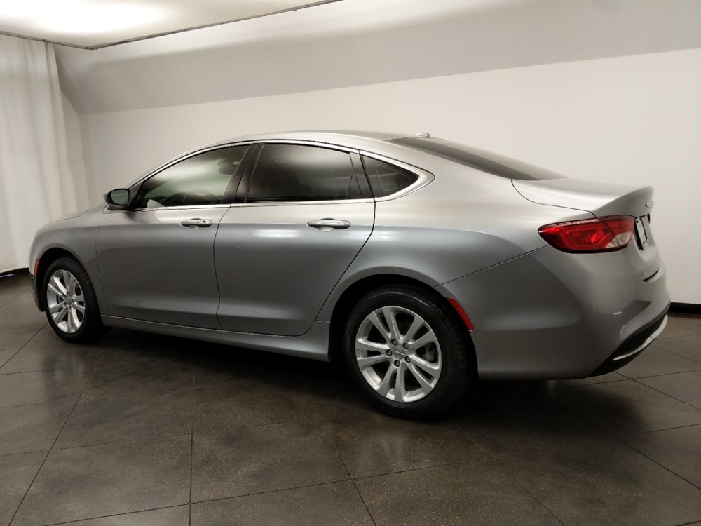 2016 Chrysler 200 - Driver Rear Side