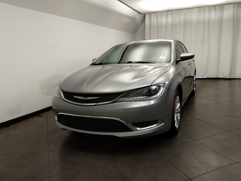 2016 Chrysler 200 - Driver Front Hood