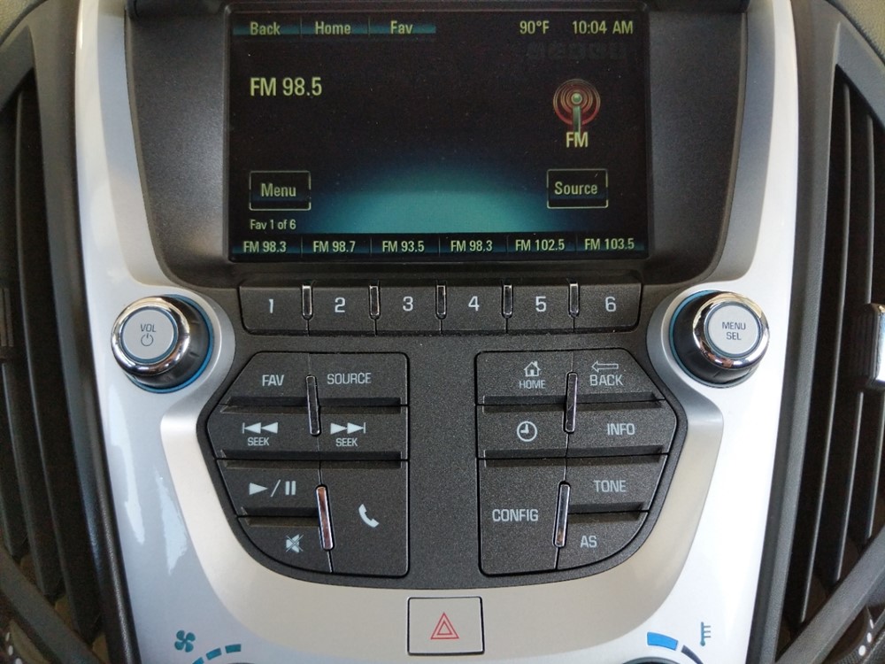 2016 Chevrolet Equinox - Stereo Package