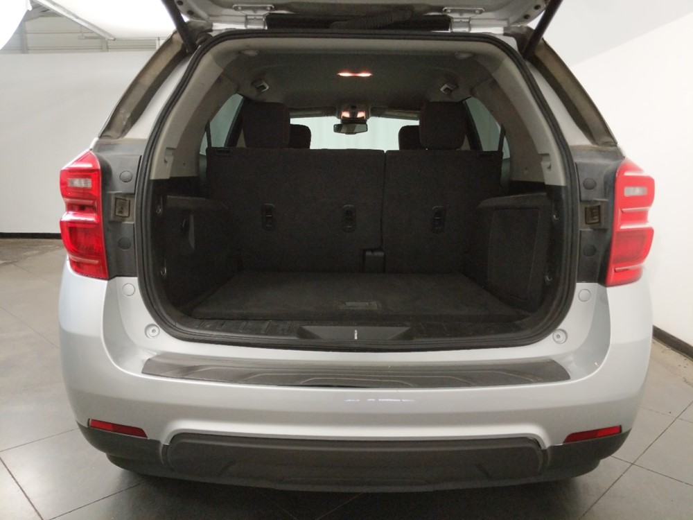 2016 Chevrolet Equinox - Trunk